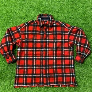 Homme+ Vancouver heavyweight flannel longsleeve collar size small shirt